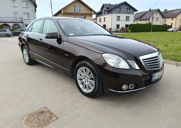Mercedes-Benz Klasa E cena 52000 przebieg: 130000, rok produkcji 2010 z Łapy małe 326